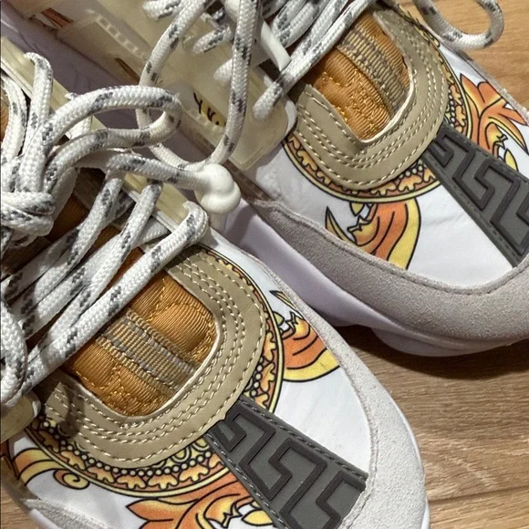 Authentic Versace Reaction Women’s Sneakers - Picture 7 of 7